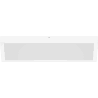 Mexen Brill-S panneau LED de plafond monté en surface 60 x 30 cm, 24W, Neutre - 4000K, 2880 lm, blanc - L207-060-030-2440-20