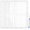 Mexen Brill-S panneau de plafond LED en saillie 60 x 60 cm, 36W, Neutre - 4000K, 4320 lm, blanc - L207-060-060-3640-20