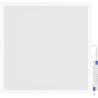 Mexen Brill-S panneau de plafond LED en saillie 60 x 60 cm, 36W, Neutre - 4000K, 4320 lm, blanc - L207-060-060-3640-20