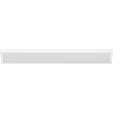 Mexen Brill-S panneau de plafond LED en saillie 120 x 30 cm, 36W, Neutre - 4000K, 5184 lm, blanc - L207-120-030-3640-20