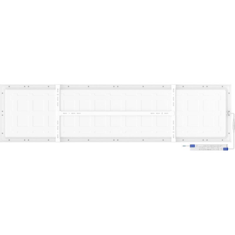 Mexen Brill-S panneau de plafond LED en saillie 120 x 30 cm, 36W, Neutre - 4000K, 5184 lm, blanc - L207-120-030-3640-20