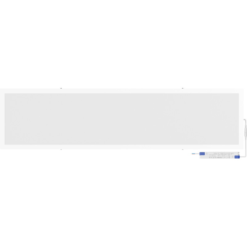Mexen Brill-S panneau de plafond LED en saillie 120 x 30 cm, 36W, Neutre - 4000K, 5184 lm, blanc - L207-120-030-3640-20