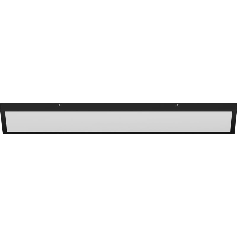 Mexen Brill-S panneau LED de plafond en saillie 120 x 30 cm, 36W, Neutre - 4000K, 3960 lm, noir - L207-120-030-3640-70