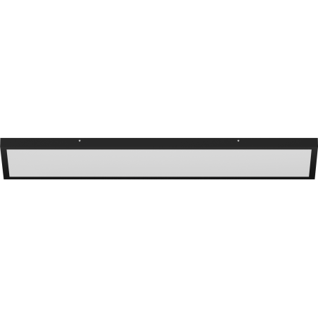 Mexen Brill-S panneau LED de plafond en saillie 120 x 30 cm, 36W, Neutre - 4000K, 3960 lm, noir - L207-120-030-3640-70