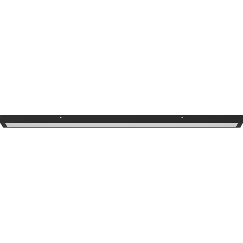 Mexen Brill-S panneau LED de plafond en saillie 120 x 30 cm, 36W, Neutre - 4000K, 3960 lm, noir - L207-120-030-3640-70