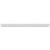 Mexen Brill-S panneau de plafond LED en saillie 120 x 60 cm, 60W, Neutre - 4000K, 7200 lm, blanc - L207-120-060-6040-20