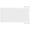 Mexen Brill-S panneau de plafond LED en saillie 120 x 60 cm, 60W, Neutre - 4000K, 7200 lm, blanc - L207-120-060-6040-20