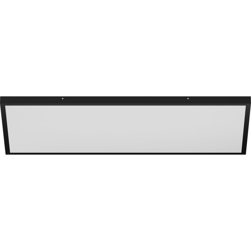 Mexen Brill-S panneau de plafond LED en surface 120 x 60 cm, 60W, Neutre - 4000K, 6600 lm, noir - L207-120-060-6040-70