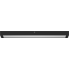 Mexen Brill-S panneau de plafond LED en saillie 60 x 30 cm, 24W, Neutre - 4000K, 2640 lm, noir - L207-060-030-2440-70
