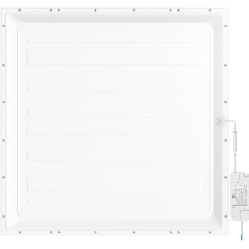 Mexen Brill panneau de plafond LED encastré 60 x 60 cm, 40W, Froid - 6500K, 4000 lm, blanc - L200-060-060-4065-20