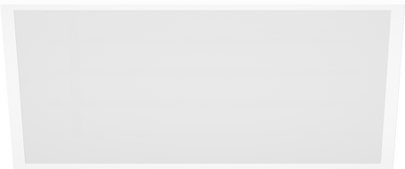 Mexen Brill panneau de plafond LED encastré 60 x 60 cm, 40W, Froid - 6500K, 4000 lm, blanc - L200-060-060-4065-20