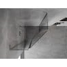 Mexen Mist L cabine de douche pentagonale pivotante 100 x 100 cm, transparent, chrome - 8A8L-100-100-01-00