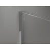 Mexen Uni-I2 profilé mural pour paroi de douche 10 mm, chrome - 800-00-01-X