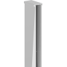 Mexen liste de rive pour paroi de douche 10 mm, chrome - 800-00-01-X