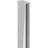 Mexen Uni-I2 profilé mural pour paroi de douche 10 mm, chrome - 800-00-01-X