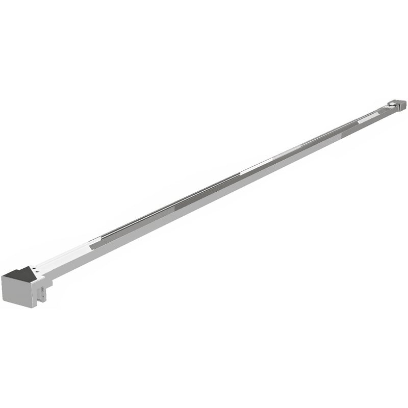 Mexen support droit pour paroi de douche 10 mm, chrome - 830-10-01
