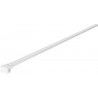 Mexen support droit pour paroi de douche 10 mm, blanc - 830-10-20