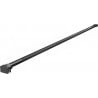 Mexen support droit pour paroi de douche 10 mm, noir - 830-10-70