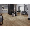 Mexen Spirit Lake échantillon de panneaux vinyles LVT Dryback 2,5 mm, sous-couche en PVC, 4 V-Joint, Chêne - F1301-S