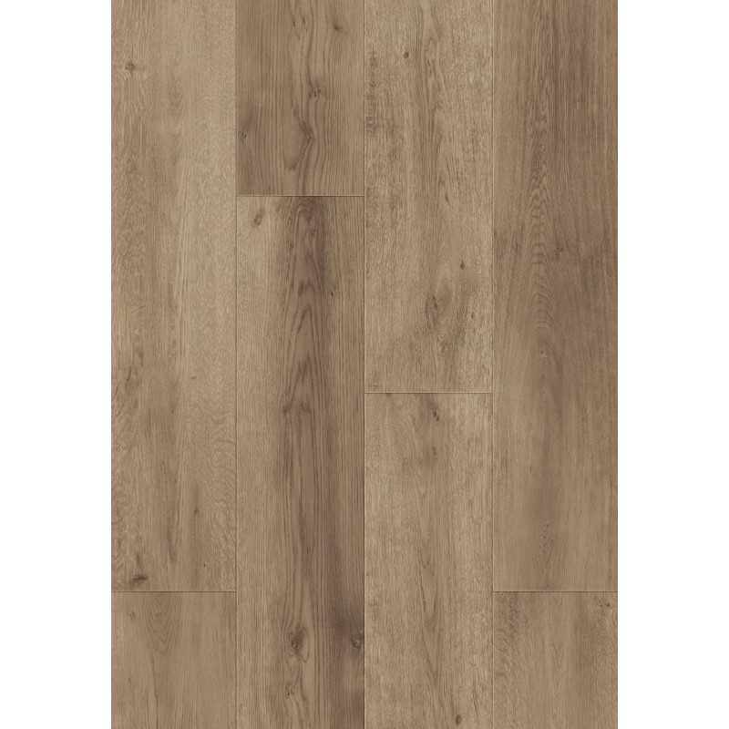 Mexen Spirit Lake échantillon de panneaux vinyles LVT Dryback 2,5 mm, sous-couche en PVC, 4 V-Joint, Chêne - F1301-S