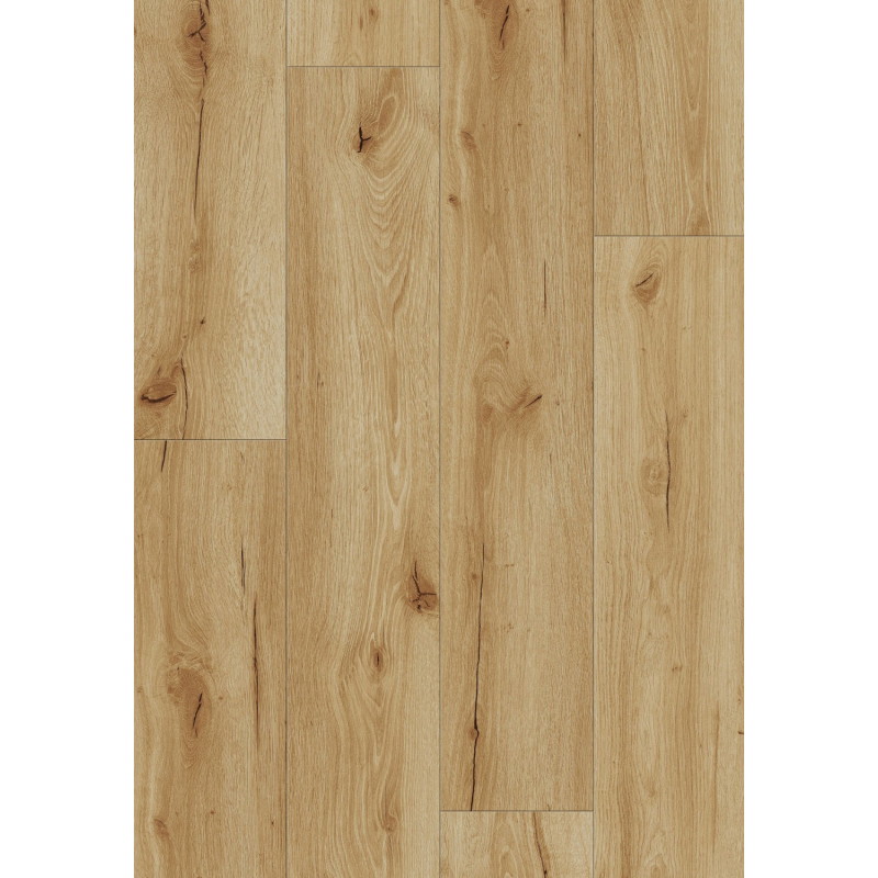 Mexen Beaver Creek échantillon de lames vinyles LVT Dryback 2,5 mm, sous-couche PVC, 4 chanfreins en V, Chêne - F1302-S