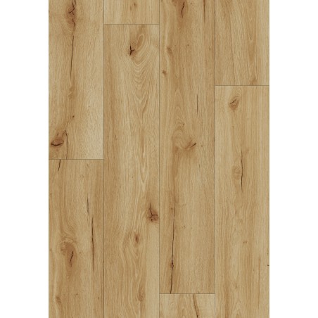 Mexen Beaver Creek échantillon de lames vinyles LVT Dryback 2,5 mm, sous-couche PVC, 4 chanfreins en V, Chêne - F1302-S