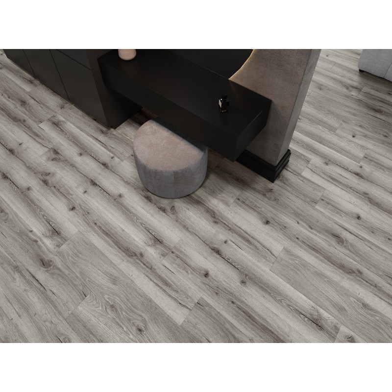Mexen Ontario échantillon de panneau vinyle LVT Dryback 2,5 mm, sous-couche PVC, 4 V-Fuge, Chêne - F1303-S