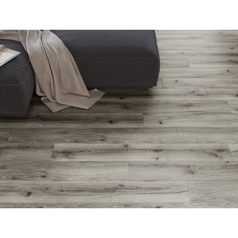 Mexen Ontario échantillon de panneau vinyle LVT Dryback 2,5 mm, sous-couche PVC, 4 V-Fuge, Chêne - F1303-S