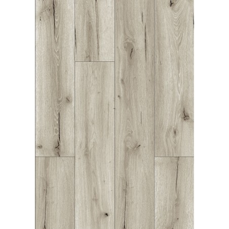 Mexen Wirginia échantillon de panneaux vinyles LVT Dryback 2,5 mm, sous-couche PVC, 4 V-Fuga, Chêne - F1305-S