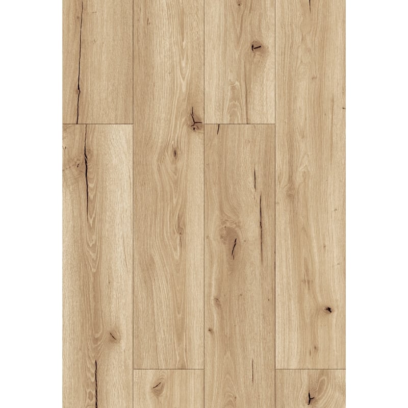 Mexen Buffalo échantillon de panneaux vinyles LVT Dryback 2,5 mm, sous-couche PVC, 4 V-Joint, Chêne - F1307-S