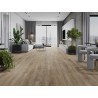Mexen Casa Grande échantillon de panneaux vinyles LVT Dryback 2,5 mm, sous-couche PVC, 4 chanfreins en V, Chêne - F1314-S