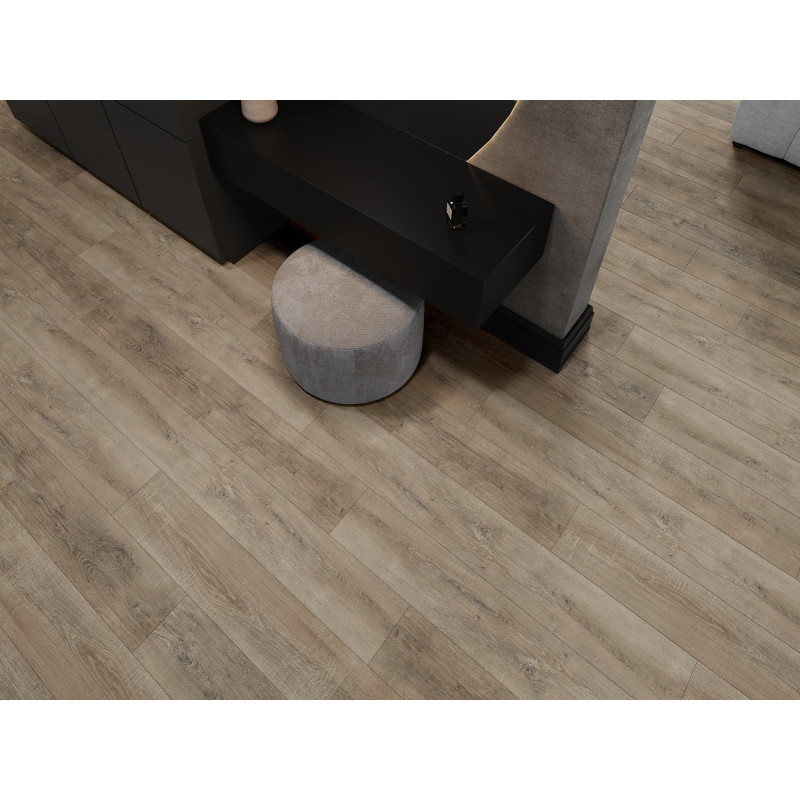 Mexen Casa Grande échantillon de panneaux vinyles LVT Dryback 2,5 mm, sous-couche PVC, 4 chanfreins en V, Chêne - F1314-S