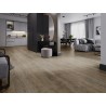 Mexen Casa Grande échantillon de panneaux vinyles LVT Dryback 2,5 mm, sous-couche PVC, 4 chanfreins en V, Chêne - F1314-S