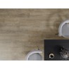 Mexen Casa Grande échantillon de panneaux vinyles LVT Dryback 2,5 mm, sous-couche PVC, 4 chanfreins en V, Chêne - F1314-S