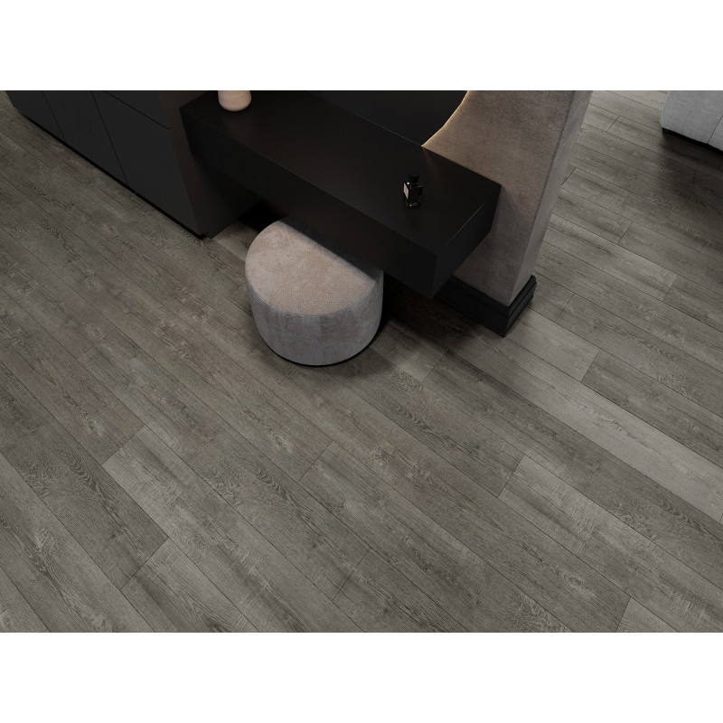Mexen New Albany échantillon de panneaux vinyles LVT Dryback 2,5 mm, sous-couche PVC, 4 V-Joint, Chêne - F1317-S
