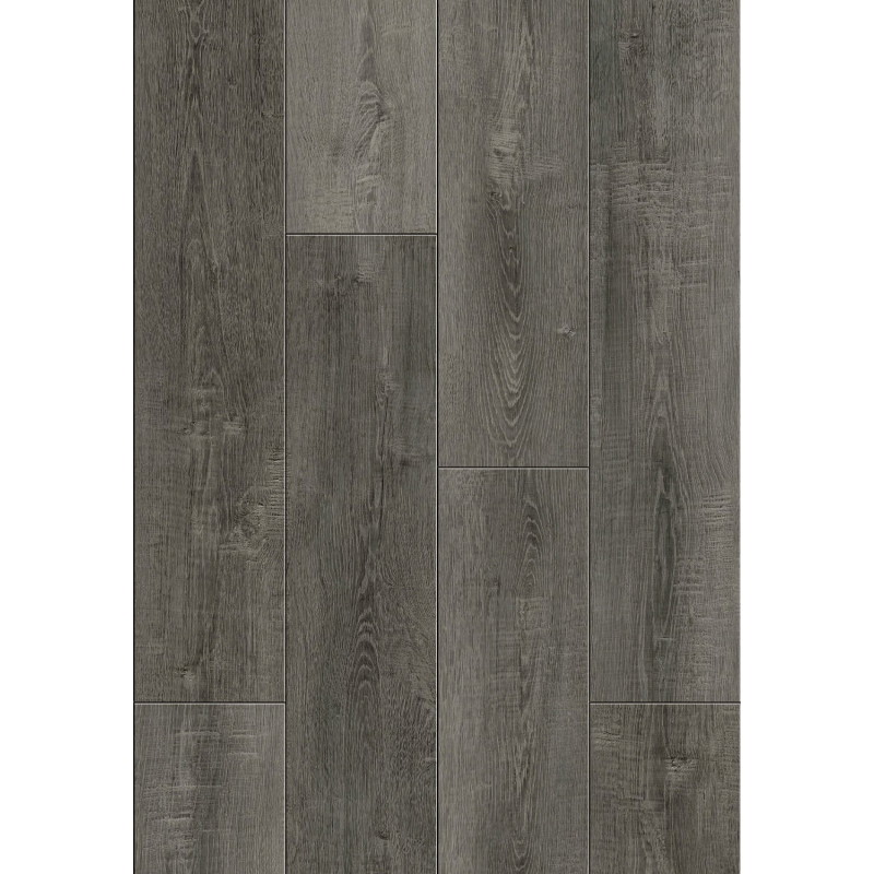 Mexen New Albany échantillon de panneaux vinyles LVT Dryback 2,5 mm, sous-couche PVC, 4 V-Joint, Chêne - F1317-S