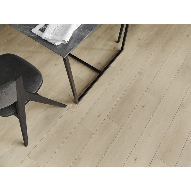 Mexen Calera échantillon de panneaux vinyles LVT Dryback 2,5 mm, sous-couche PVC, 4 V-Joint, Chêne - F1320-S