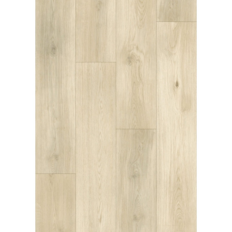 Mexen Calera échantillon de panneaux vinyles LVT Dryback 2,5 mm, sous-couche PVC, 4 V-Joint, Chêne - F1320-S
