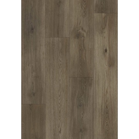 Mexen Perry échantillon de panneaux vinyle LVT Dryback 2,5 mm, sous-couche PVC, 4 chanfreins en V, Chêne - F1321-S