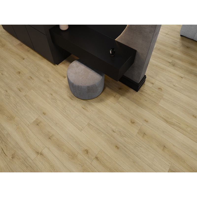 Mexen Charter Oak échantillon de panneaux vinyles LVT Dryback 2,5 mm, sous-couche PVC, 4 V-Fuge, Chêne - F1322-S