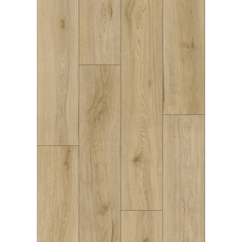 Mexen Charter Oak échantillon de panneaux vinyles LVT Dryback 2,5 mm, sous-couche PVC, 4 V-Fuge, Chêne - F1322-S
