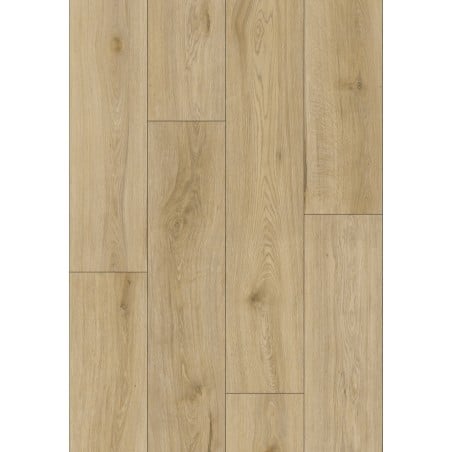 Mexen Charter Oak échantillon de panneaux vinyles LVT Dryback 2,5 mm, sous-couche PVC, 4 V-Fuge, Chêne - F1322-S