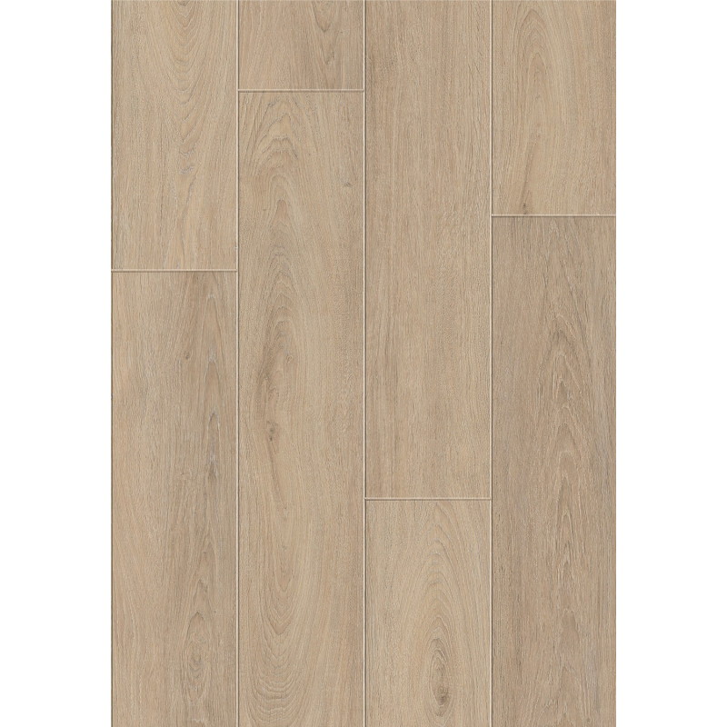 Mexen Palmdale  échantillon de panneaux vinyles LVT Dryback 2,5 mm, sous-couche en PVC, 4 V-Joint, Chêne - F1327-S