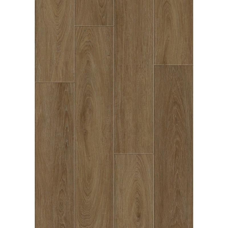 Mexen Salinas  échantillon de panneaux vinyles LVT Dryback 2,5 mm, sous-couche PVC, 4 chanfreins en V, Chêne - F1328-S