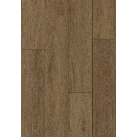 Mexen Salinas  échantillon de panneaux vinyles LVT Dryback 2,5 mm, sous-couche PVC, 4 chanfreins en V, Chêne - F1328-S