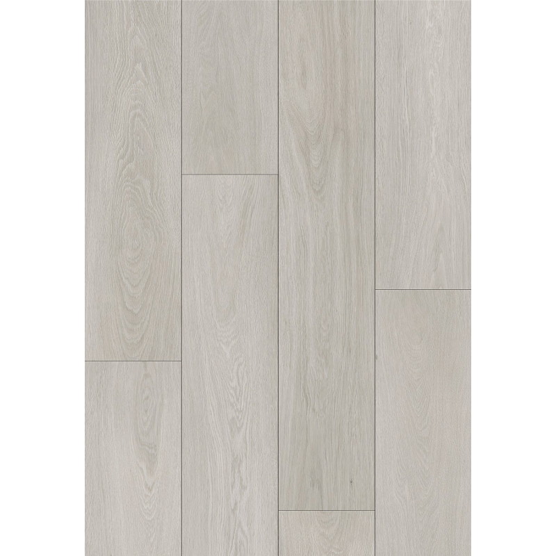Mexen Killeen  échantillon de panneaux vinyles LVT Dryback 2,5 mm, sous-couche PVC, 4 chanfreins en V, Chêne - F1337-S