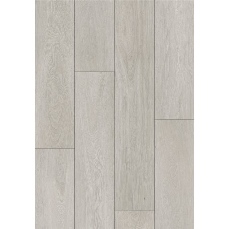 Mexen Killeen  échantillon de panneaux vinyles LVT Dryback 2,5 mm, sous-couche PVC, 4 chanfreins en V, Chêne - F1337-S