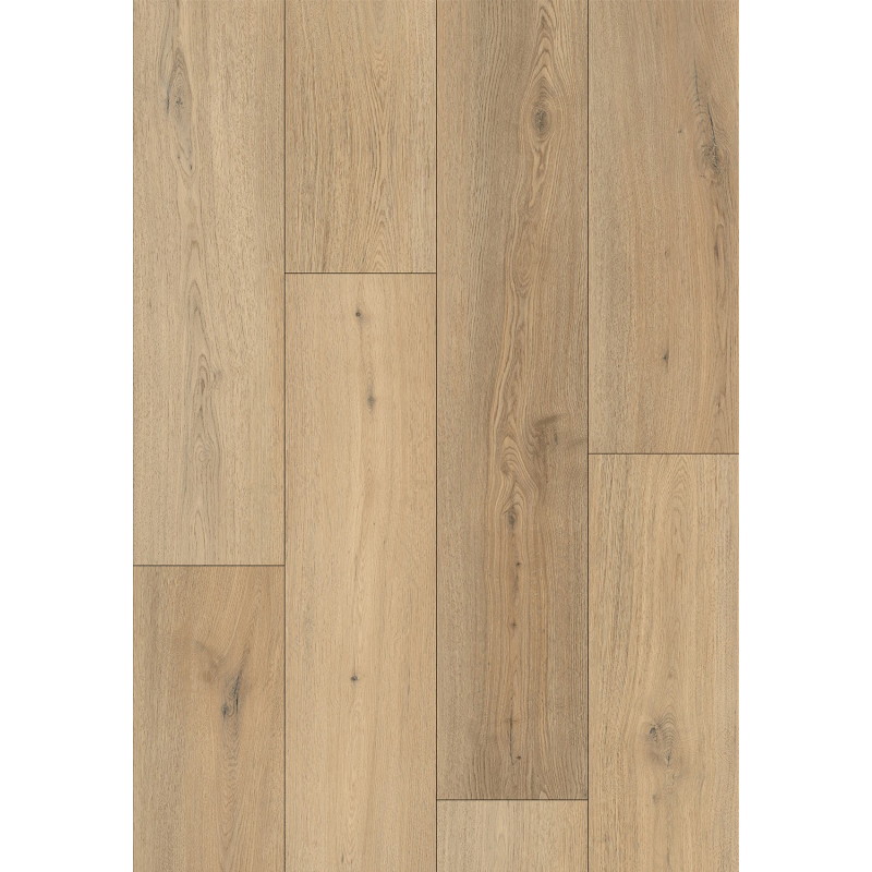 Mexen Rocky Mountain échantillon de panneaux vinyles LVT Dryback 2,5 mm, support PVC, 4 V-Joint, Chêne - F1342-S