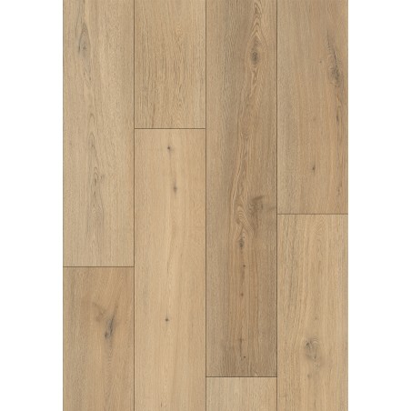 Mexen Rocky Mountain échantillon de panneaux vinyles LVT Dryback 2,5 mm, support PVC, 4 V-Joint, Chêne - F1342-S