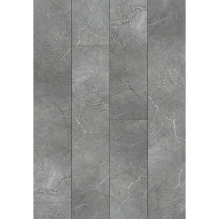 Mexen Silver Waves échantillon de panneaux vinyles LVT Dryback 2,5 mm, sous-couche PVC, 4 V-Joint, Pierre - F1344-S